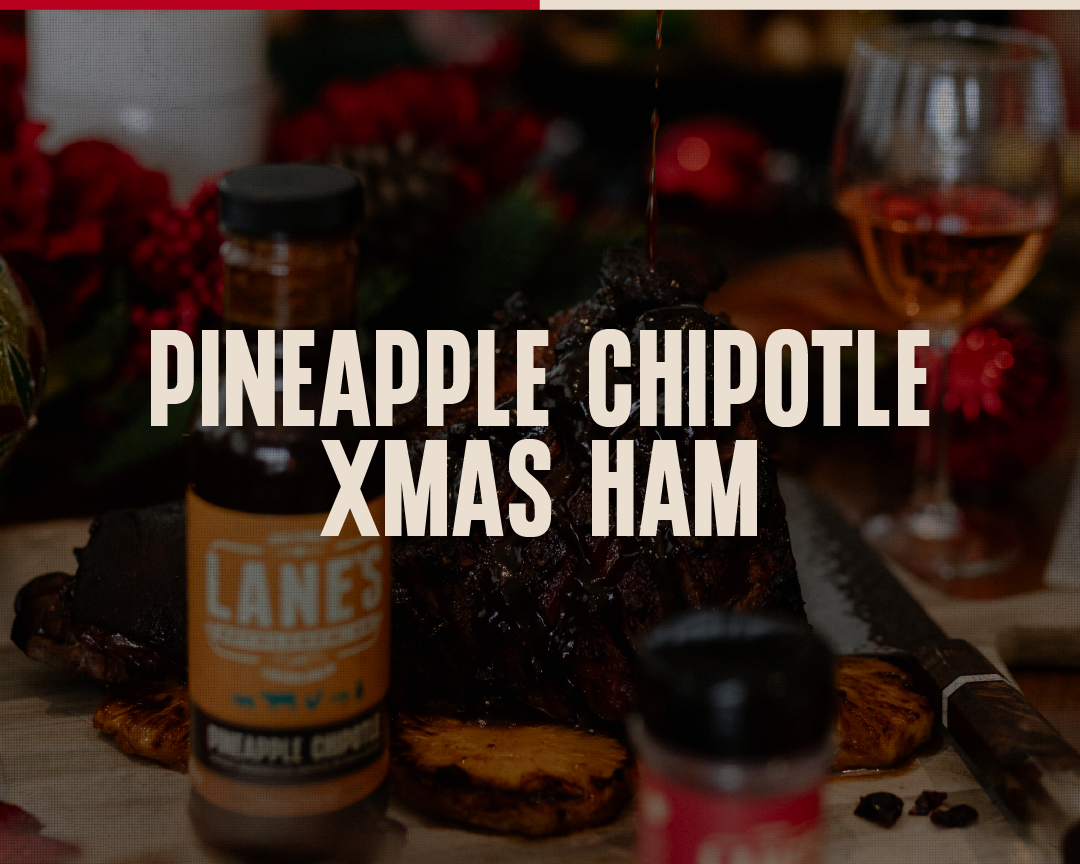 PINEAPPLE CHIPOTLE CHRISTMAS HAM