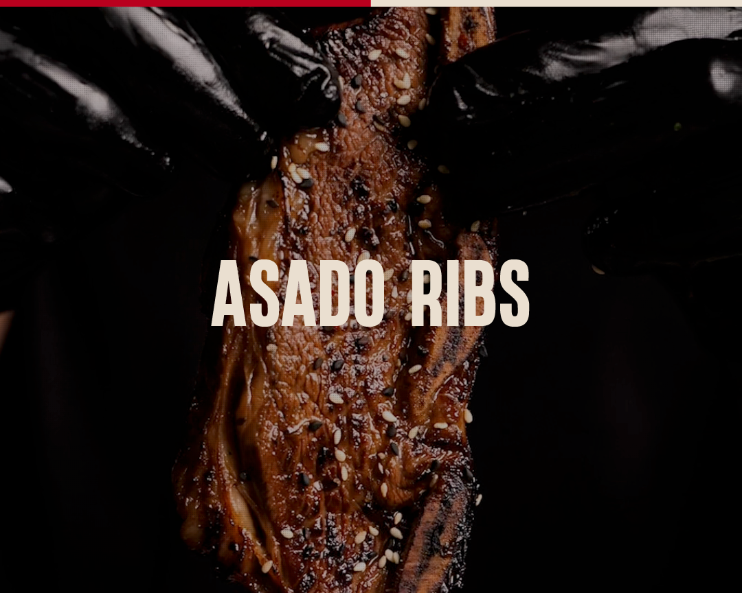HONEY BBQ ASADO RIBS