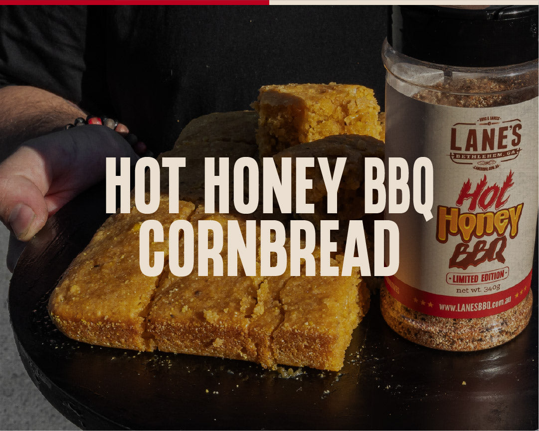 Hot Honey BBQ Cornbread