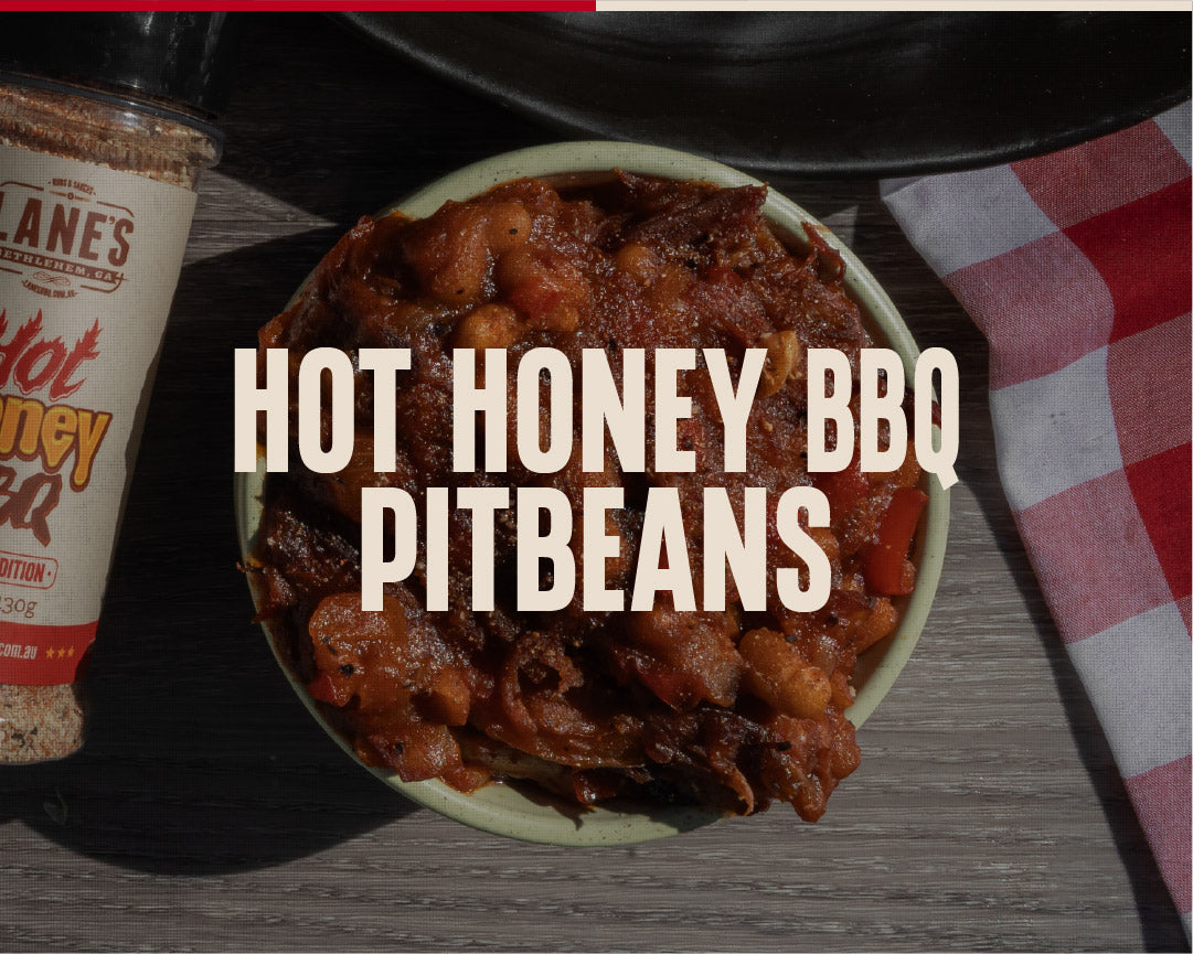 Hot Honey BBQ Pitbeans