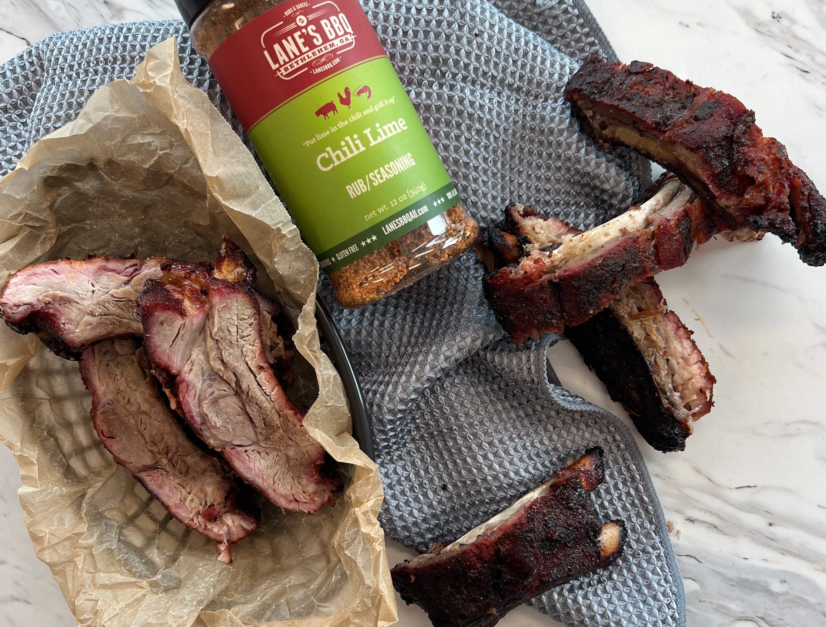 Chili & lime Smoked Pork Ribs