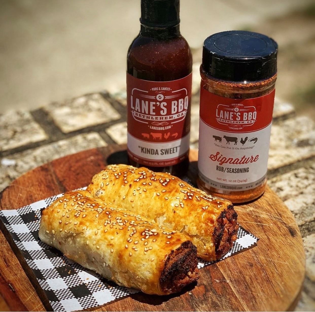 BRISKET SAUSAGE ROLLS