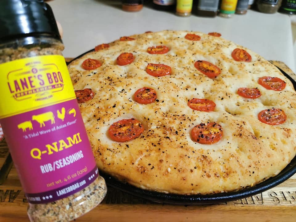 QNAMI FOCACCIA BREAD