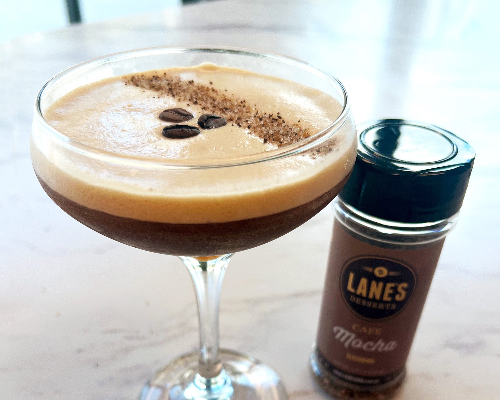 Café Mocha Espresso Martini