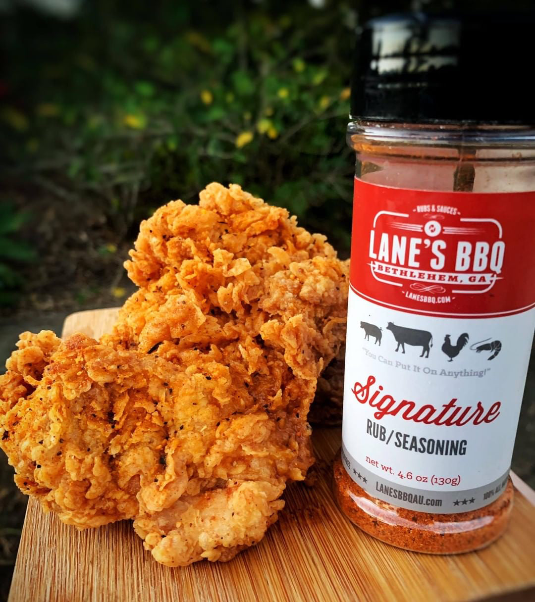 SECRET (NOT SECRET) FRIED CHICKEN