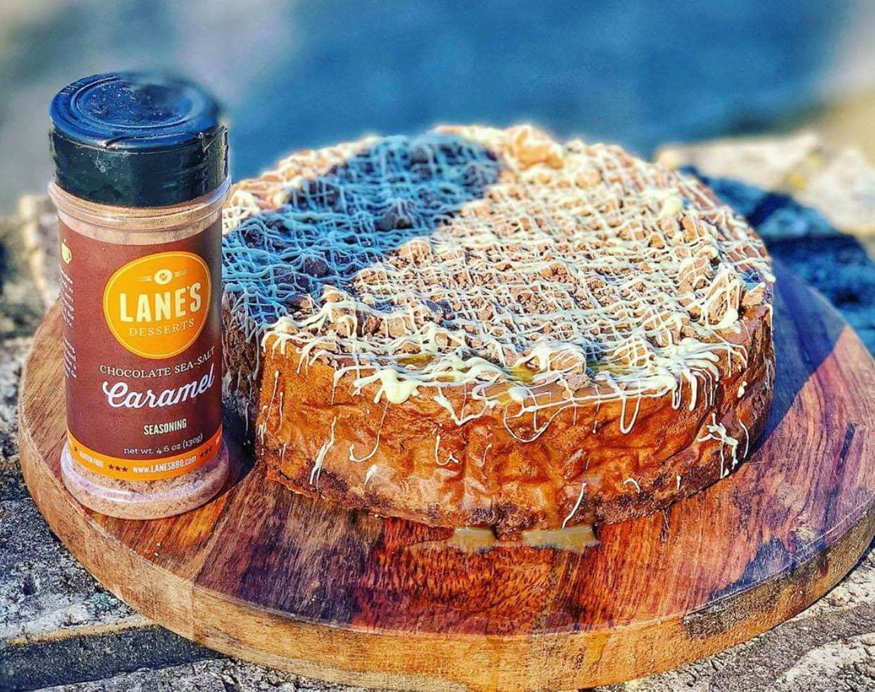 Chocolate Caramel Cheesecake