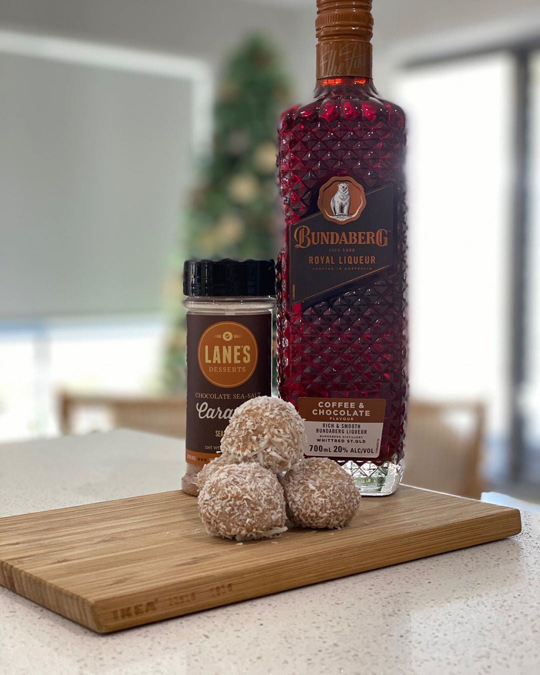LAZY BEAR RUM BALLS