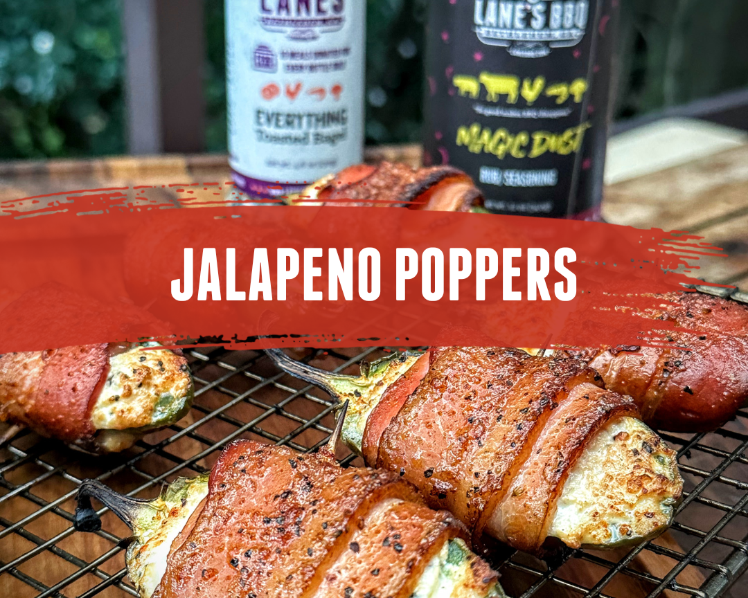 Jalapeno Poppers w/ Ricotta and Everything Toasted Bagel