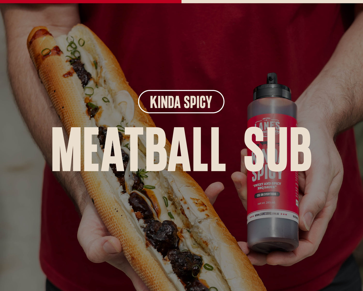 Kinda Spicy Meatball Sub
