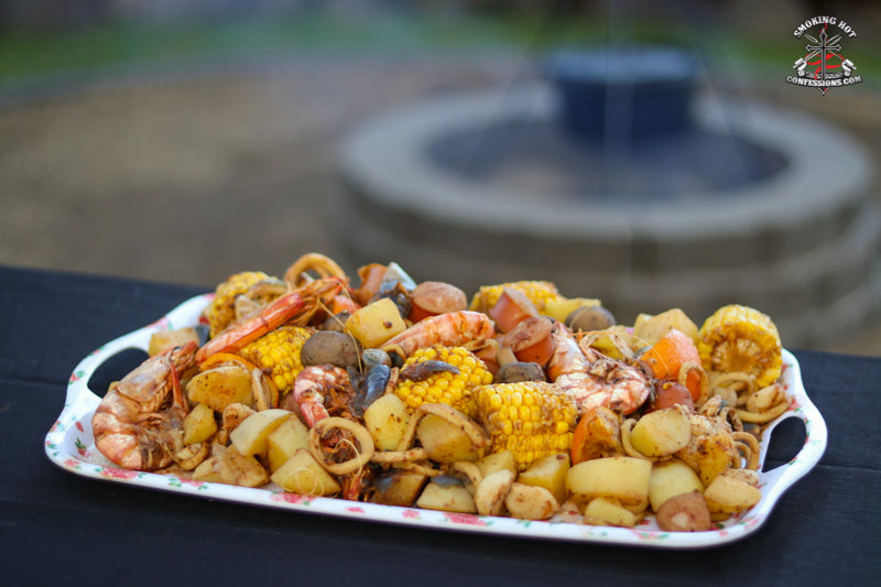 LOUISIANA STYLE SEAFOOD BOIL RECIPE