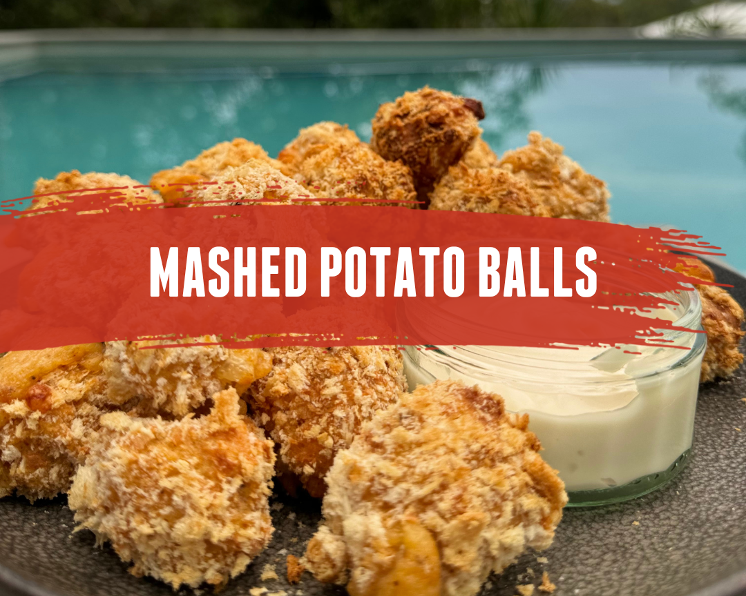 Mashed Potato Balls