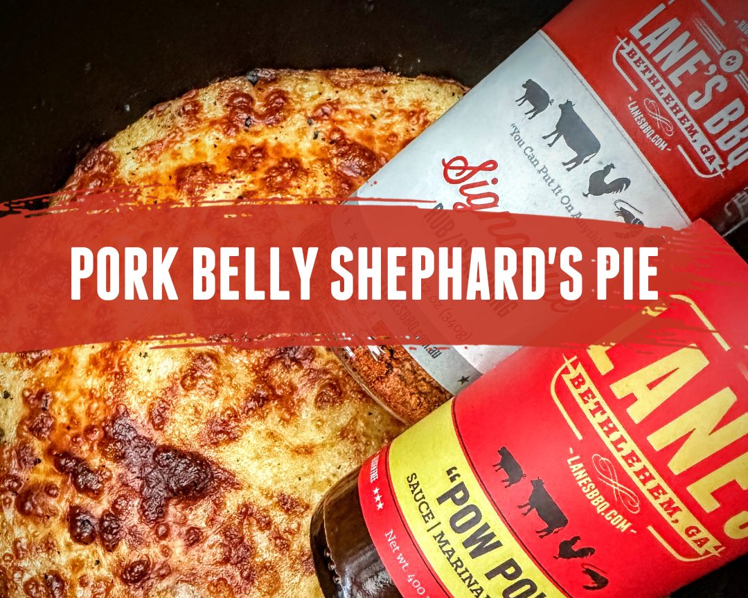 Pork Belly Shepherd's Pie