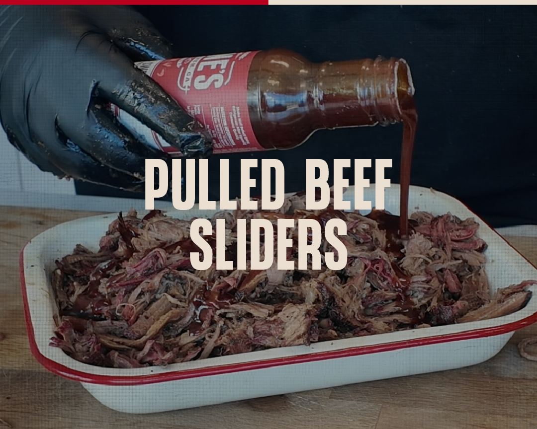 Pulled Beef Sliders