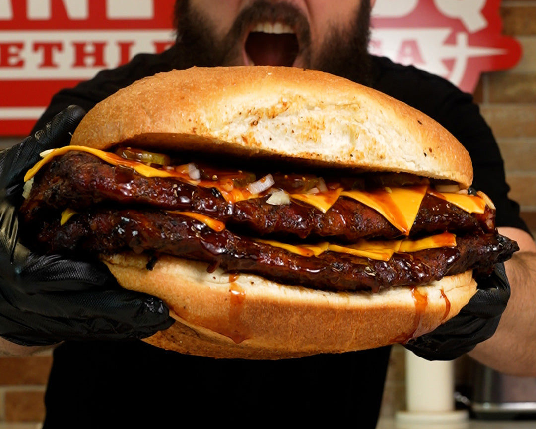Crusty Ribwich Ribwich