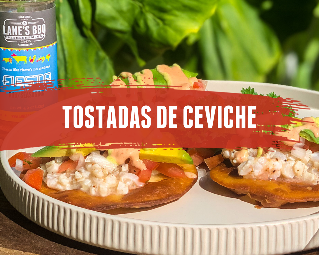 Tostadas De Ceviche