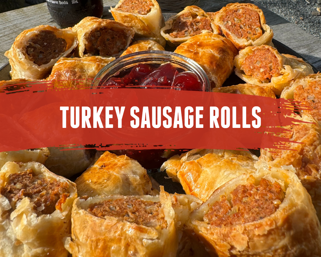 Turkey Sausage Rolls