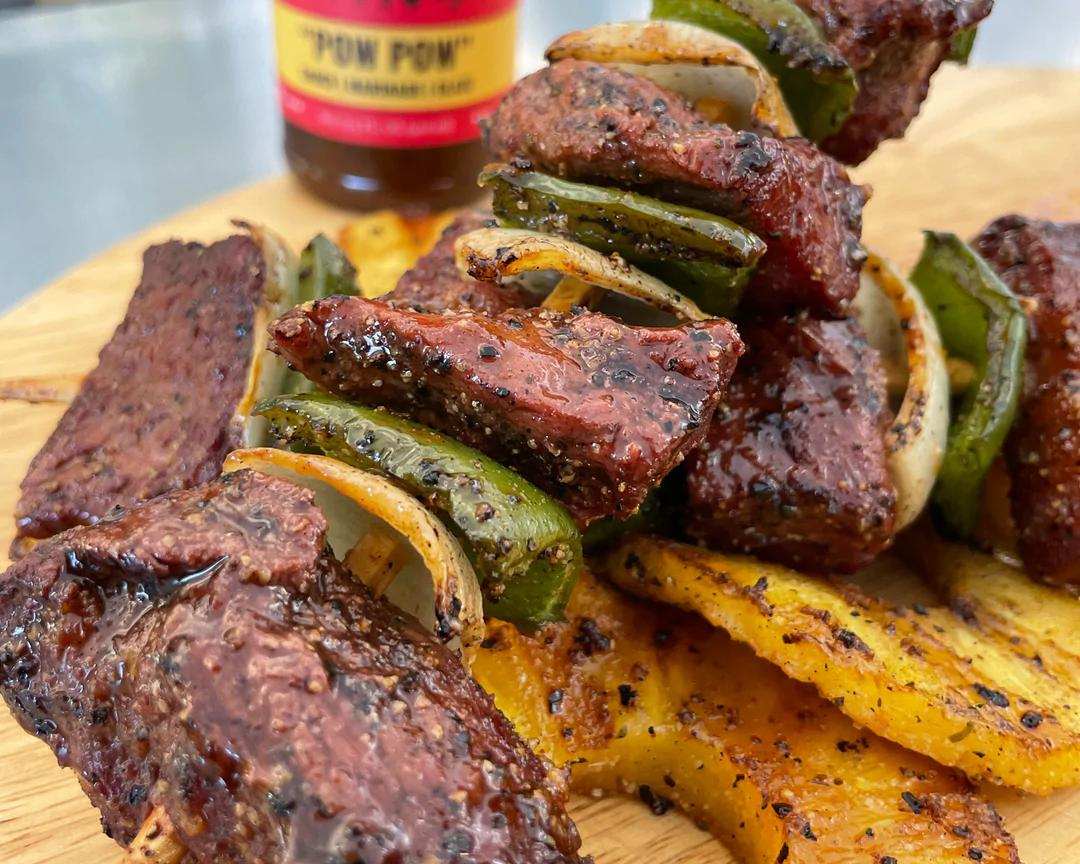 TERIYAKI STEAK KEBABS