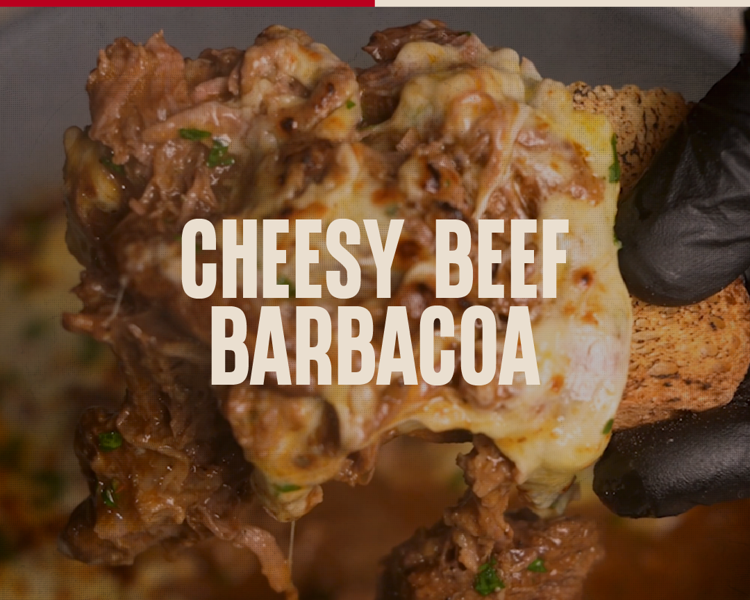 Cheesy Beef Barbacoa