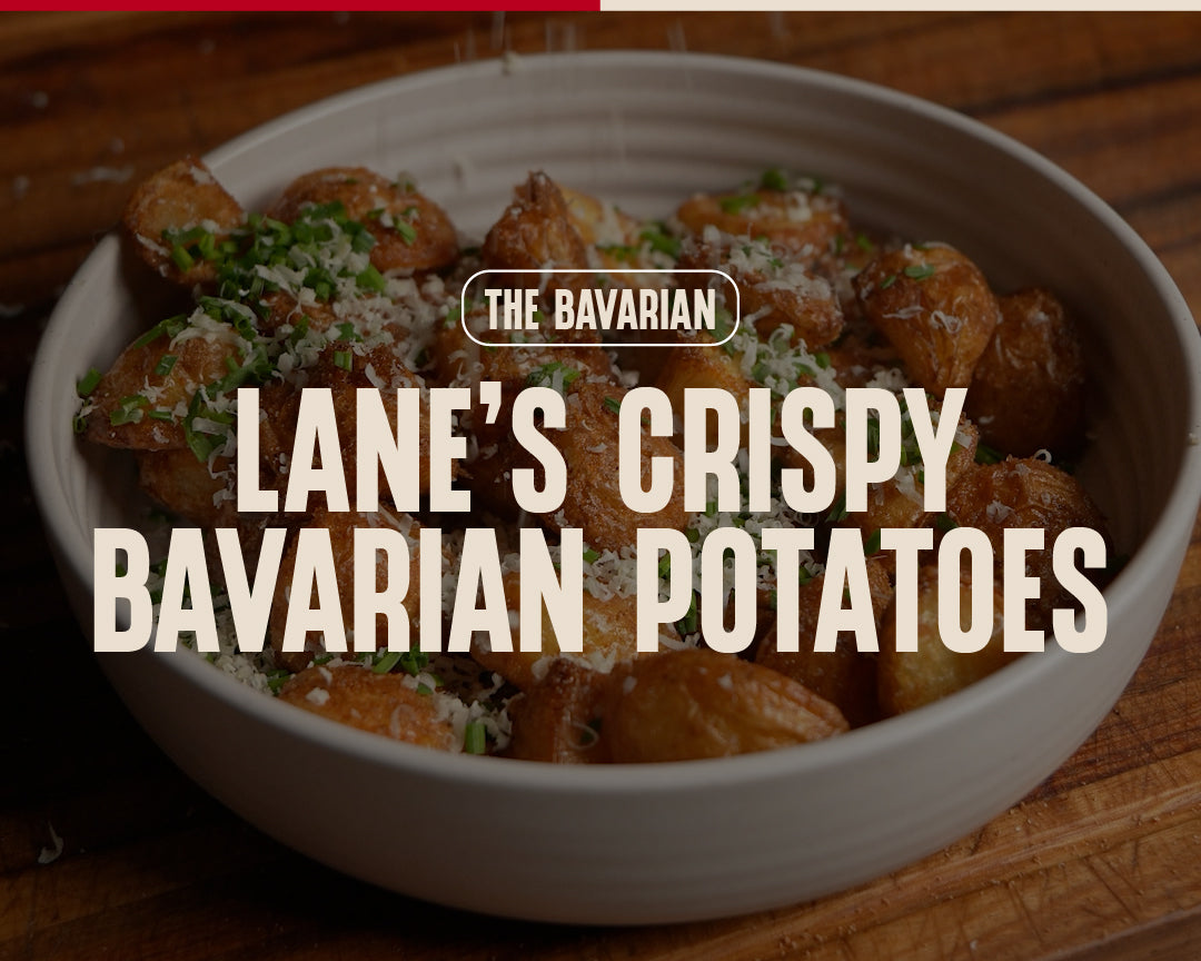 Crispy Bavarian Potatoes