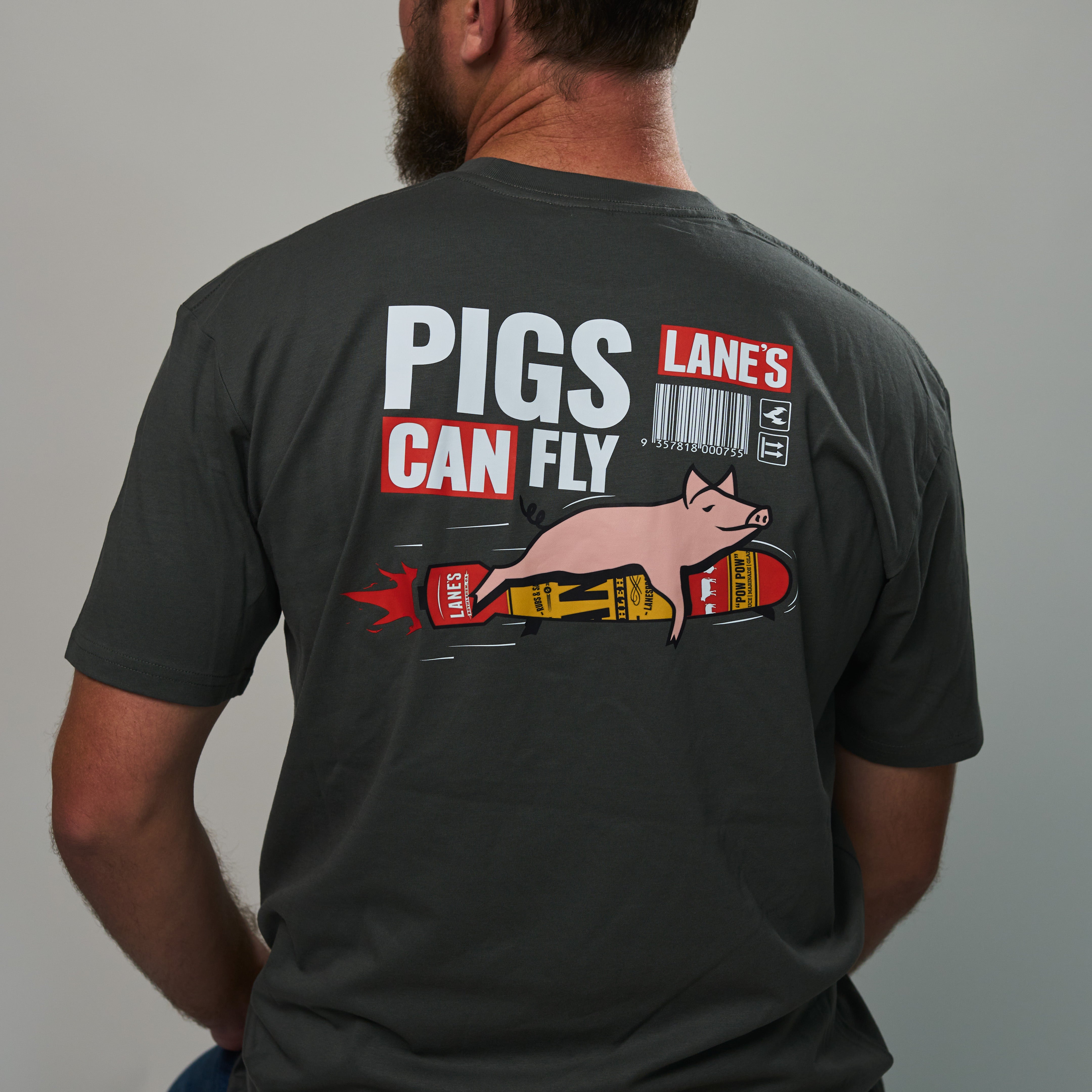 Pig Can Fly T Shirt