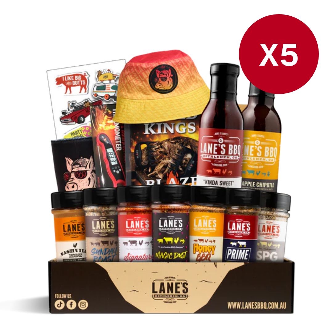 Ultimate BBQ Box Multipack