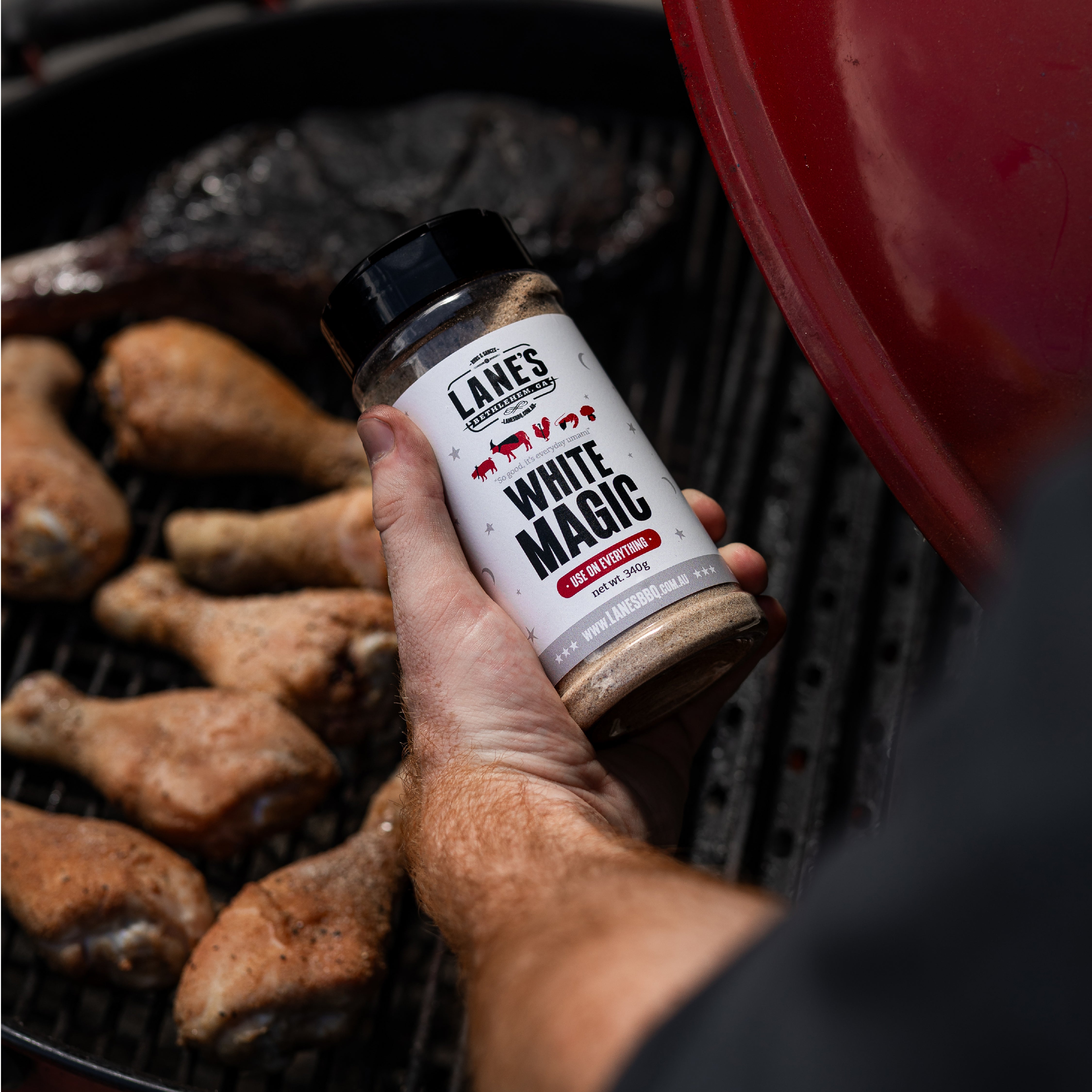 White Magic Rub