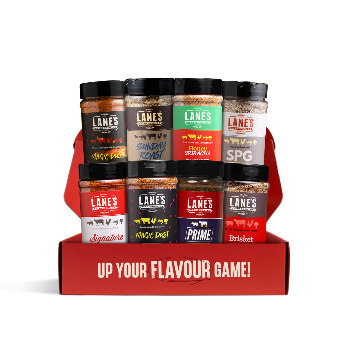 The Best Seller Rub Set