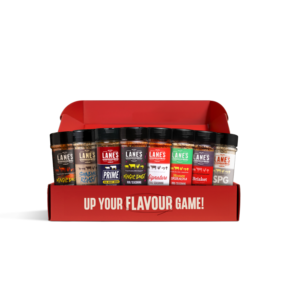 The Best Seller Rub Set