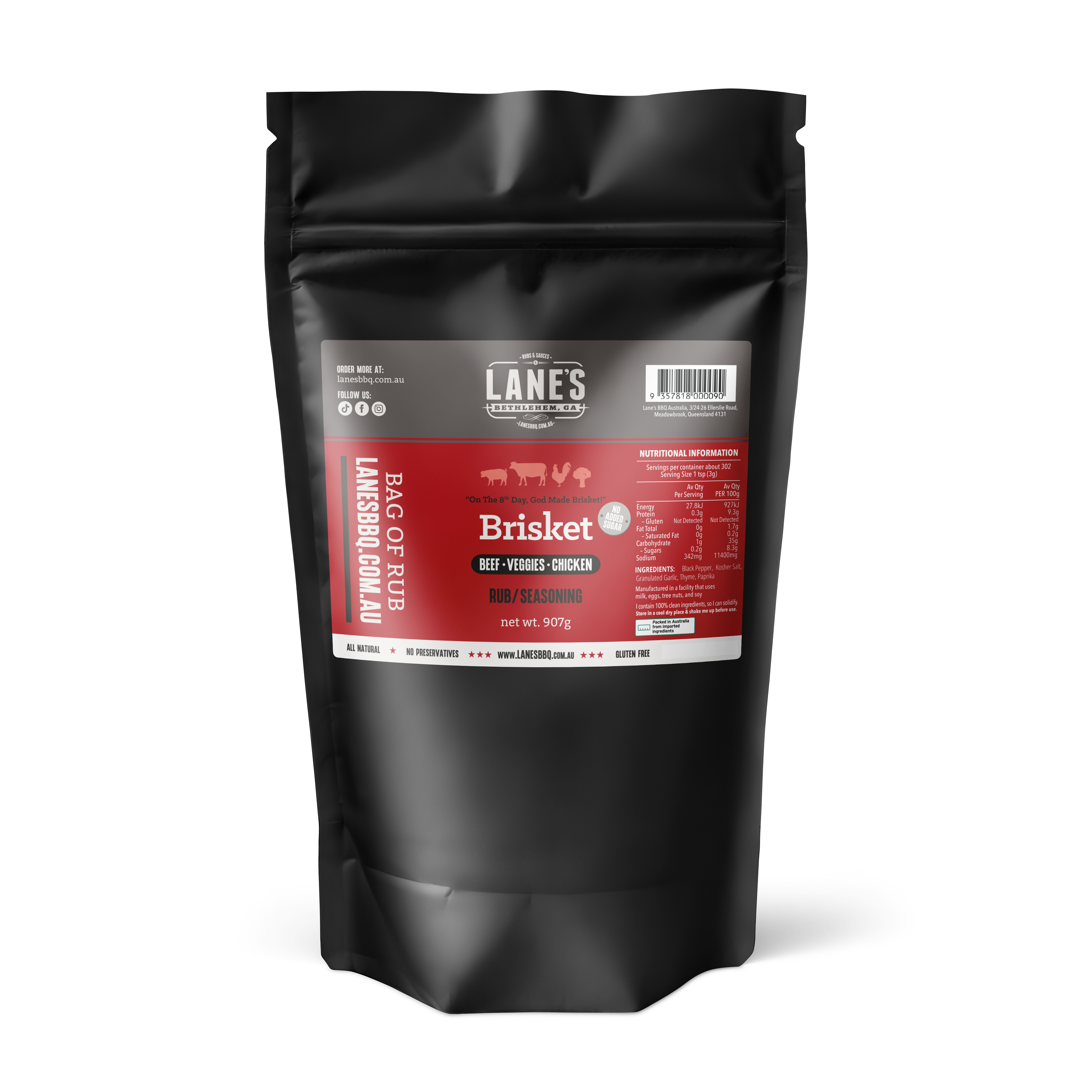 Brisket Rub