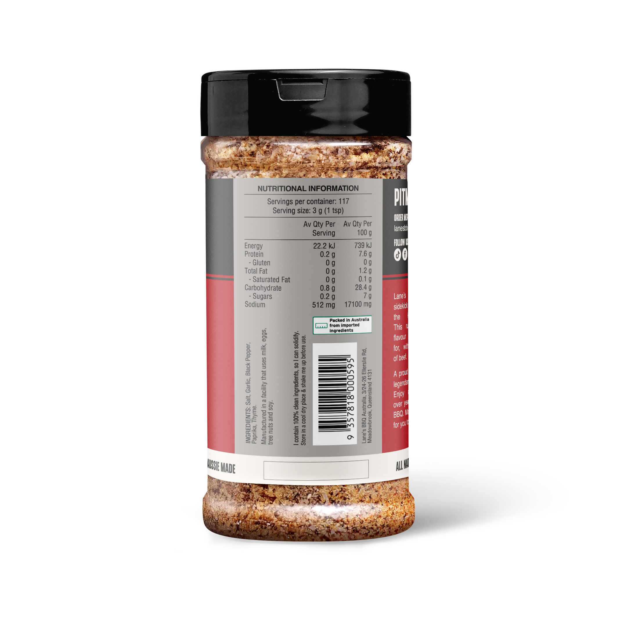 Brisket Rub