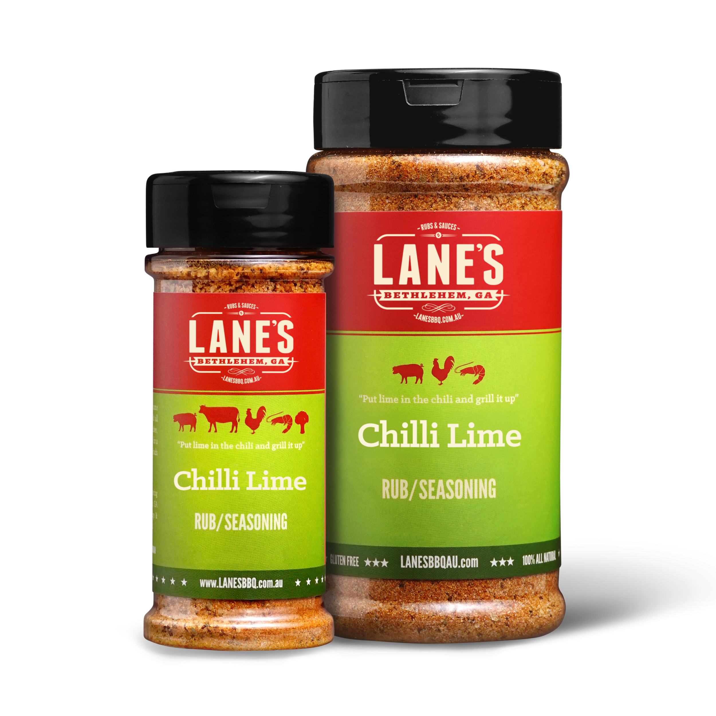 Chilli Lime Rub