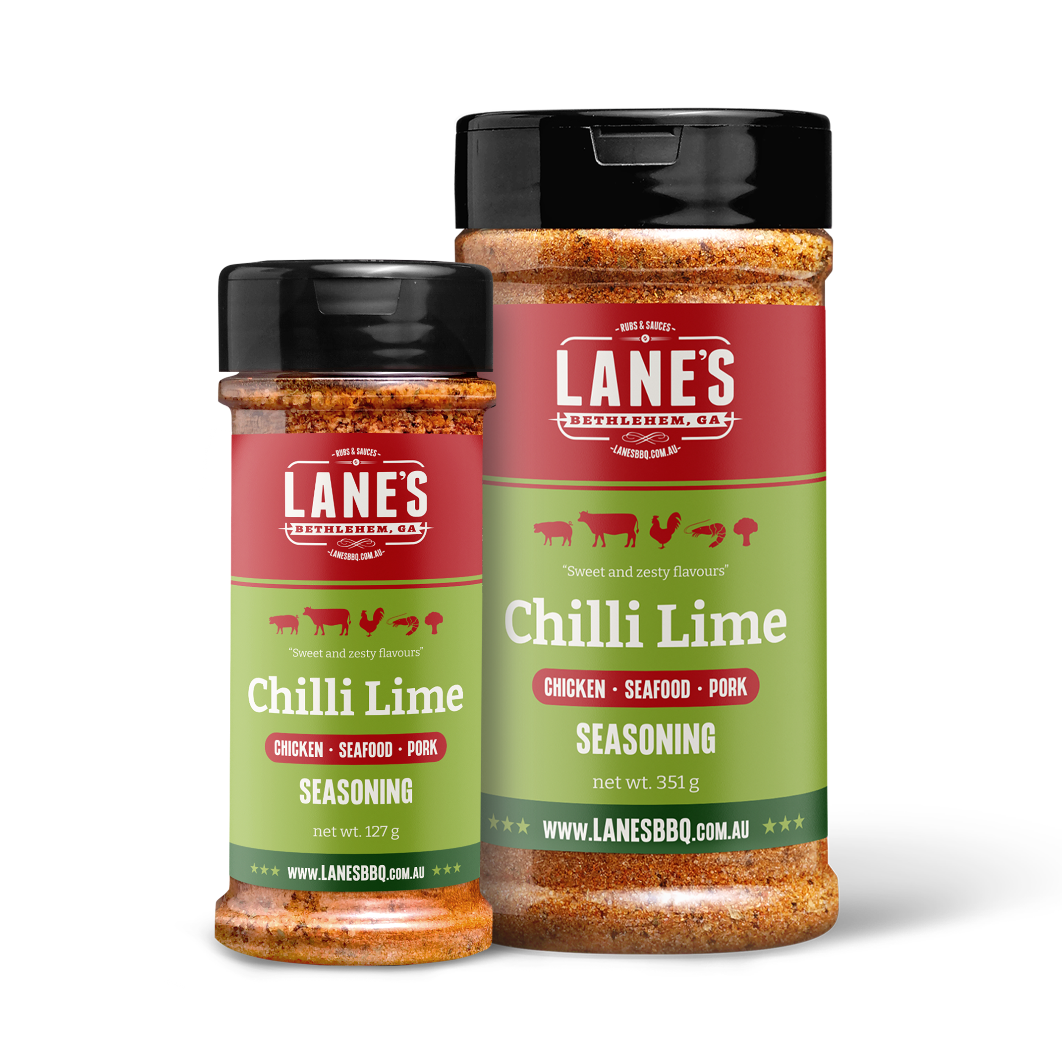 Chilli Lime Rub
