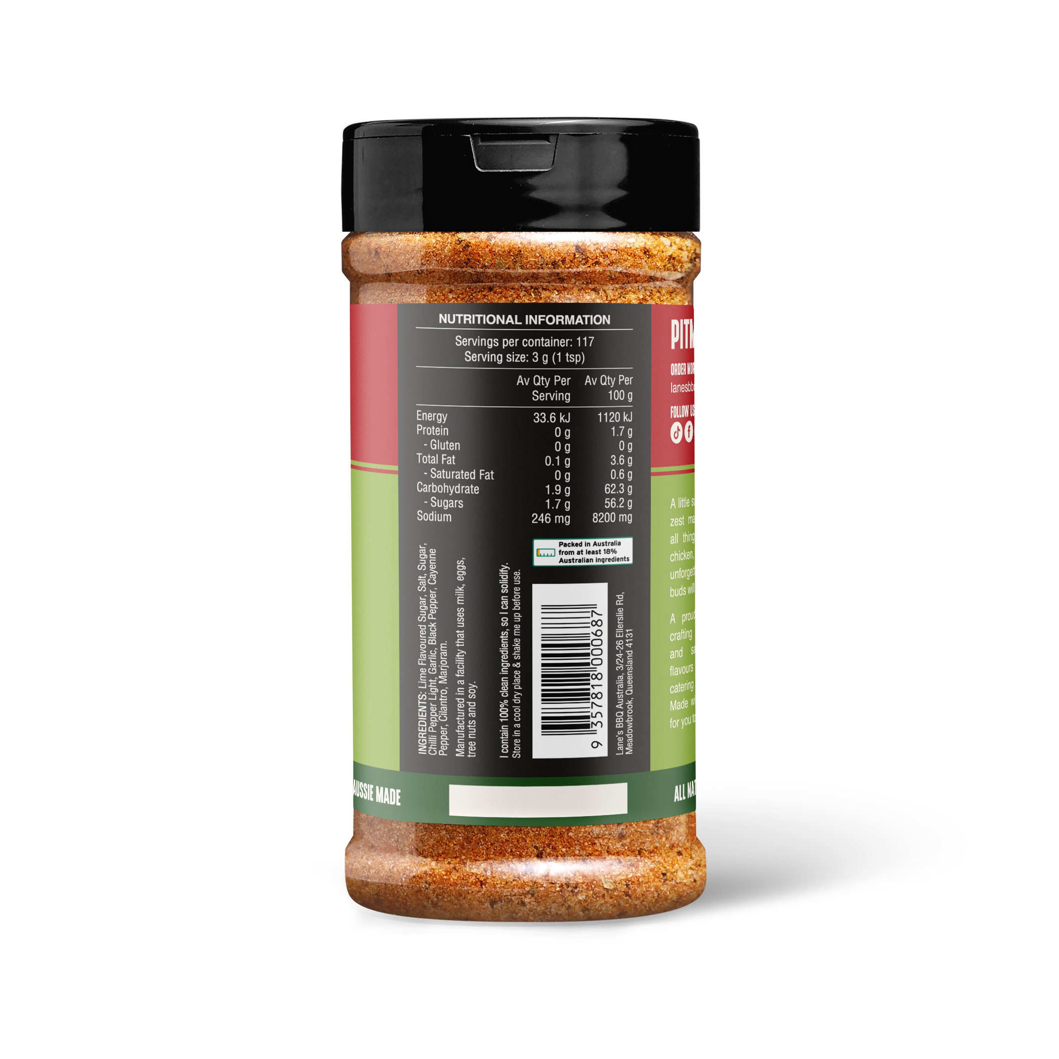 Chilli Lime Rub