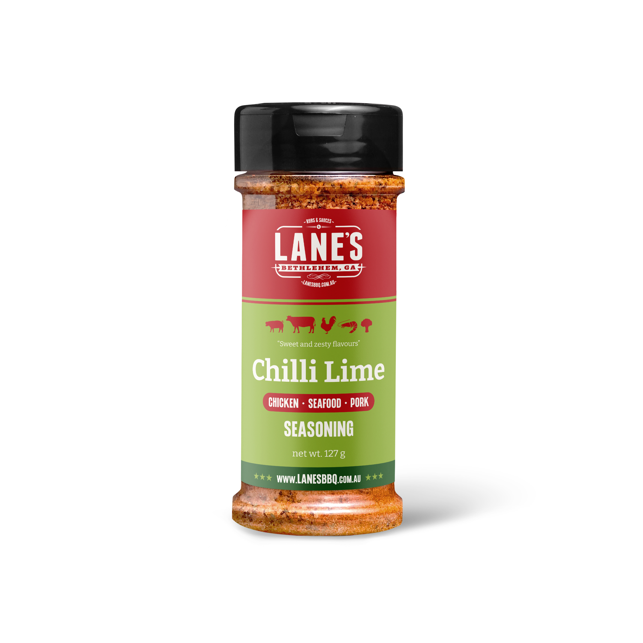 Chilli Lime Rub