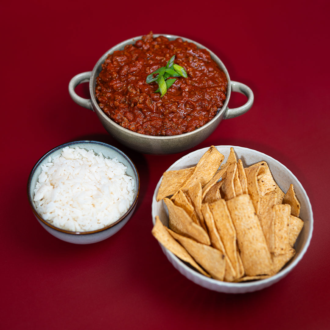 Hearty Classic Chilli Recipe Base 3pk
