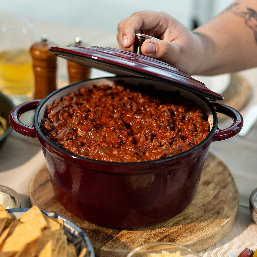 Hearty Classic Chilli Recipe Base 3pk