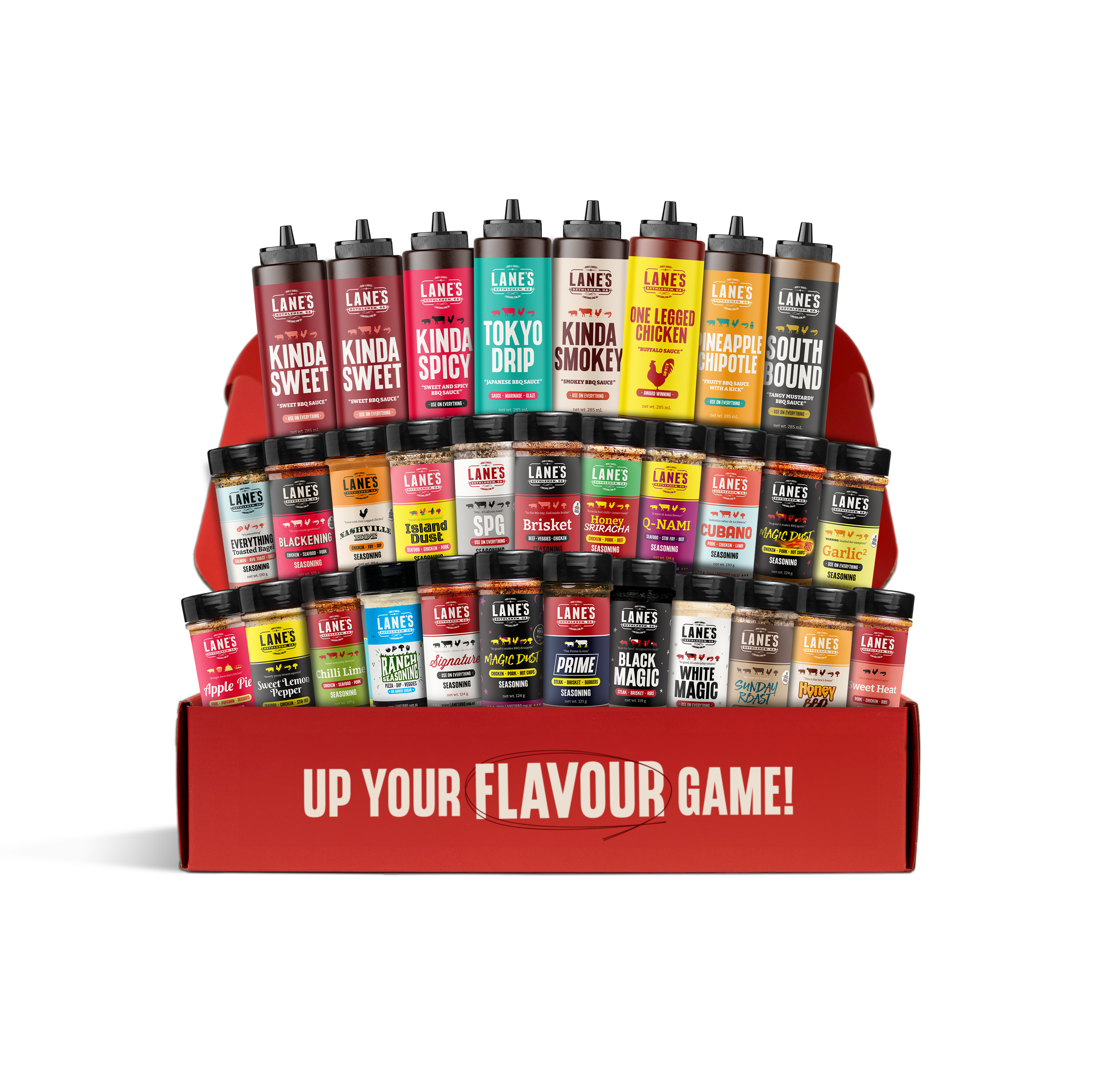 Complete Rub & Sauce Set
