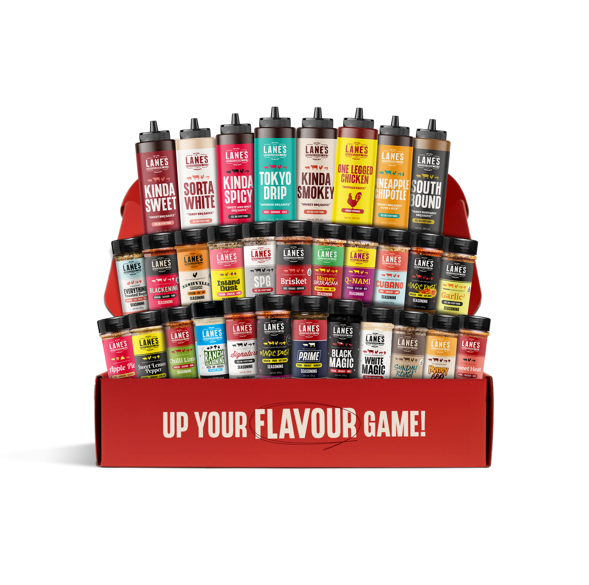 Complete Rub & Sauce Set