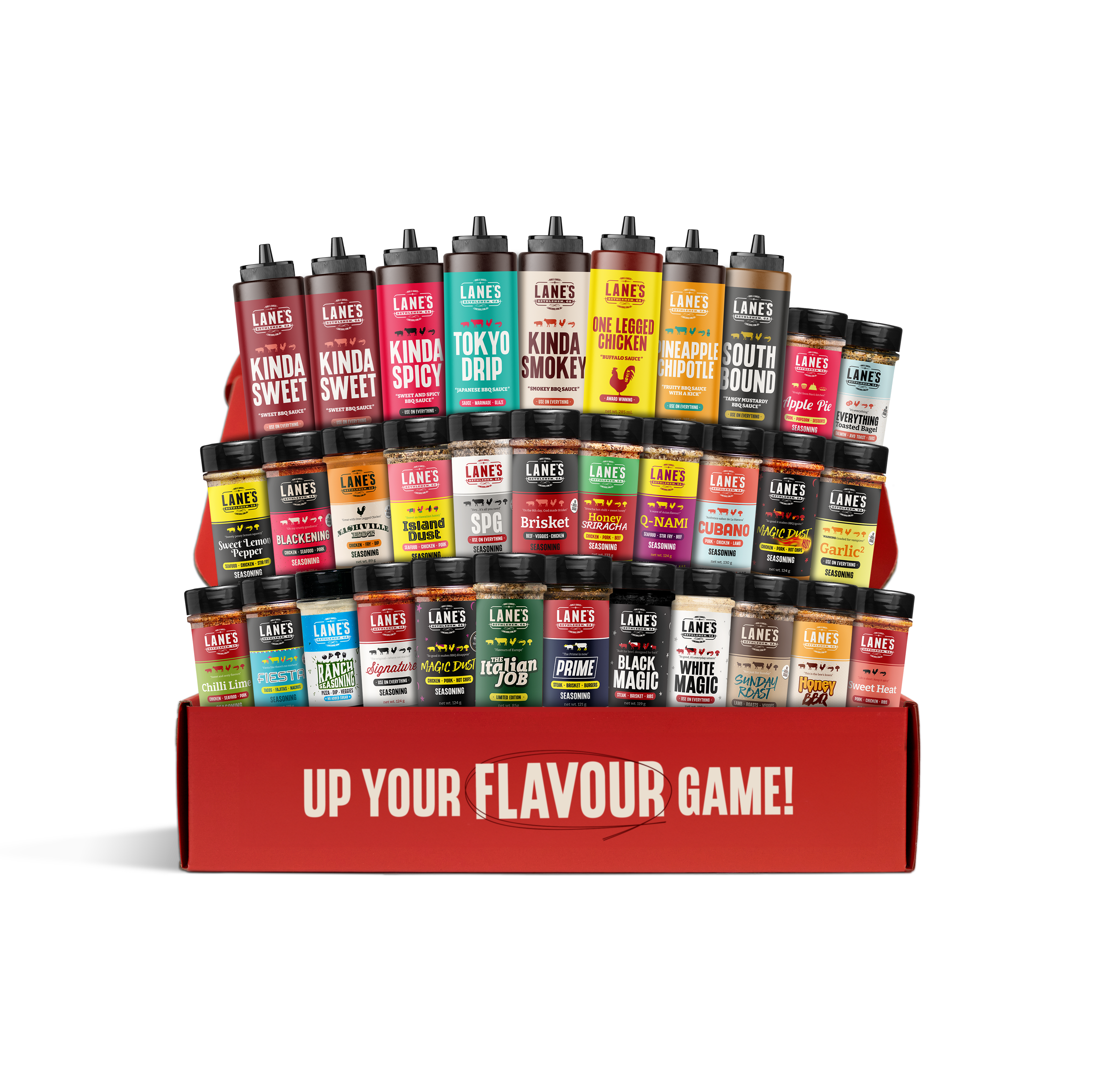 Complete Rub & Sauce Set