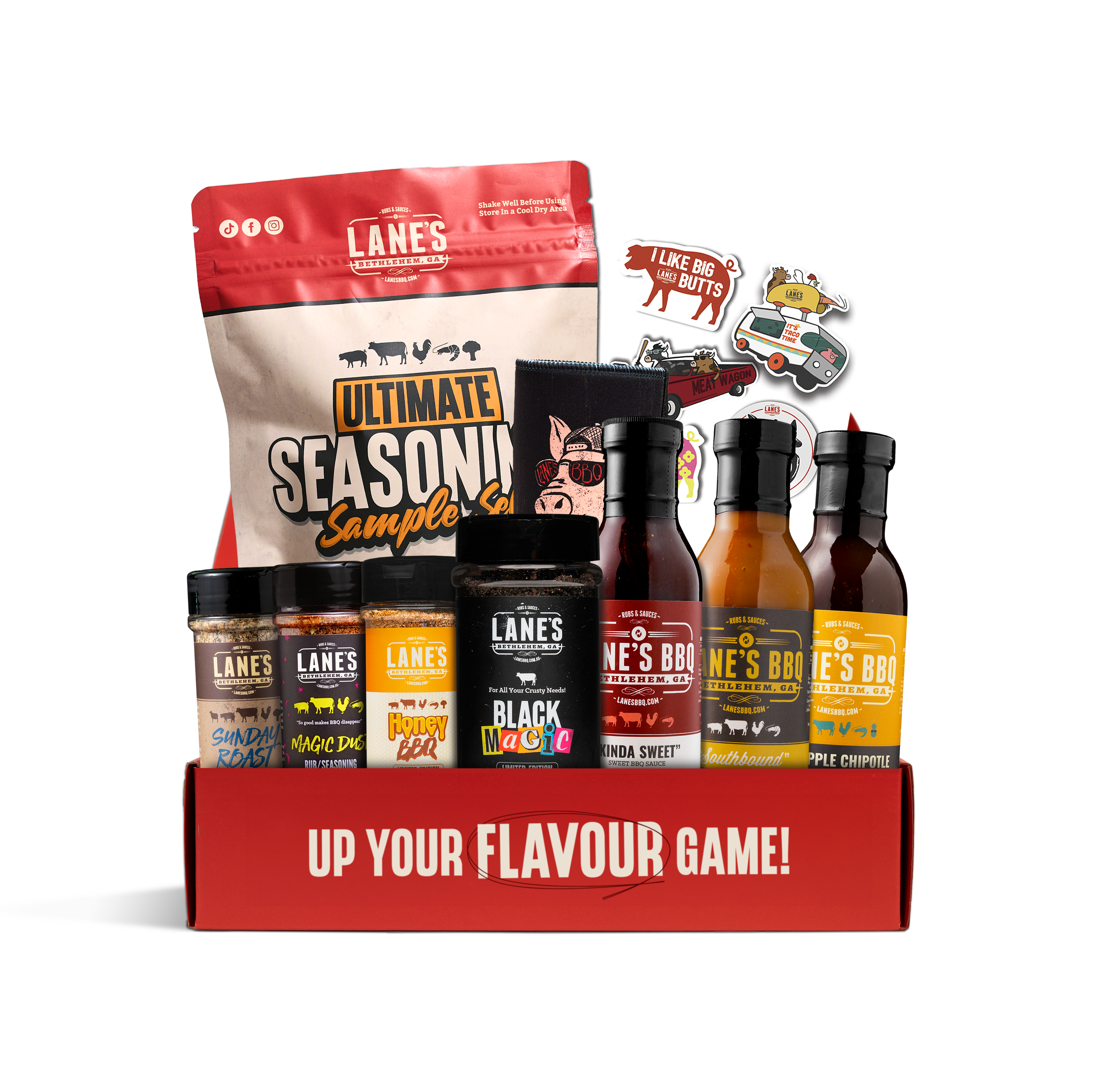 The Lane's Discovery Box