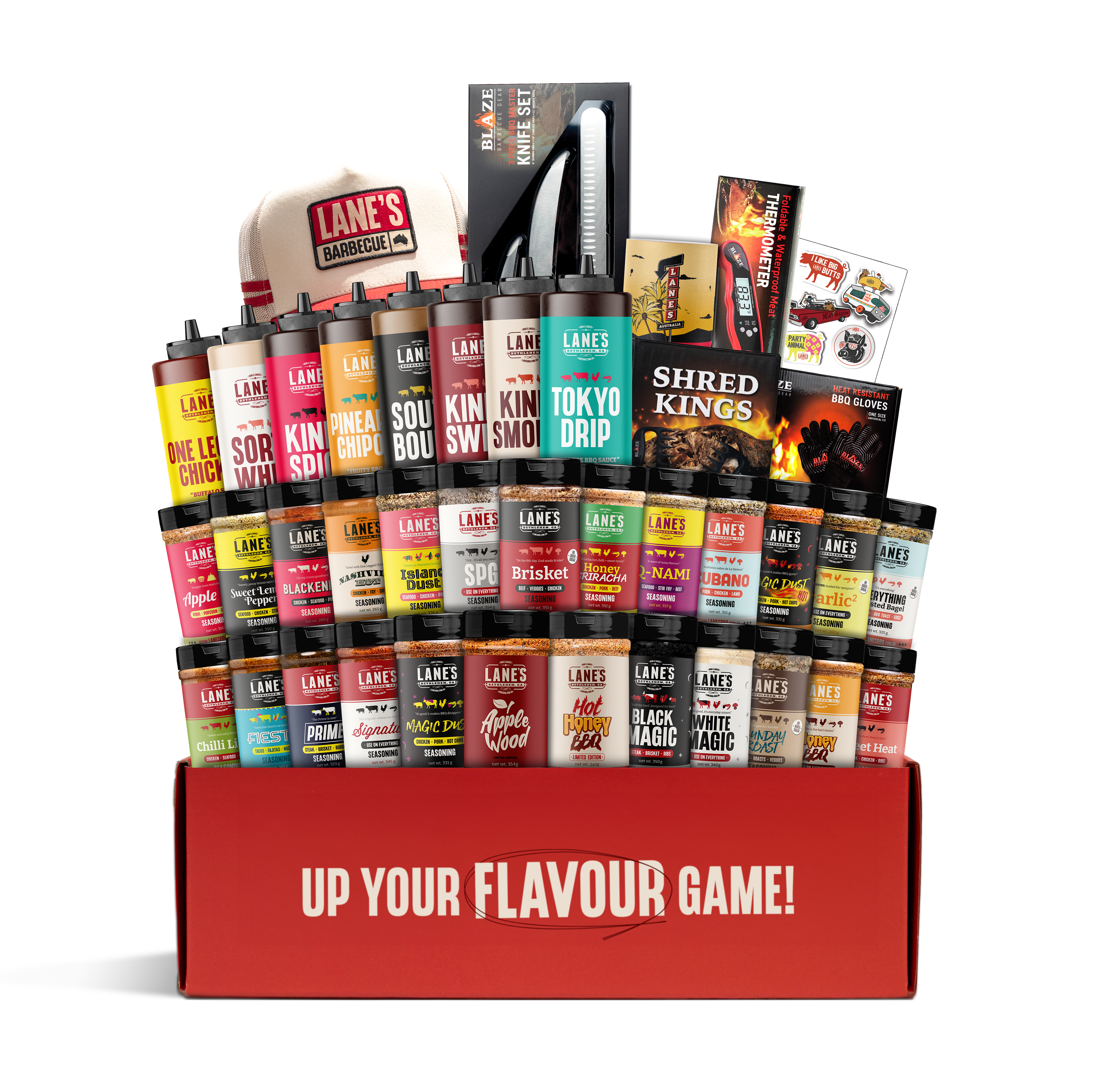The Lane's Everything Box