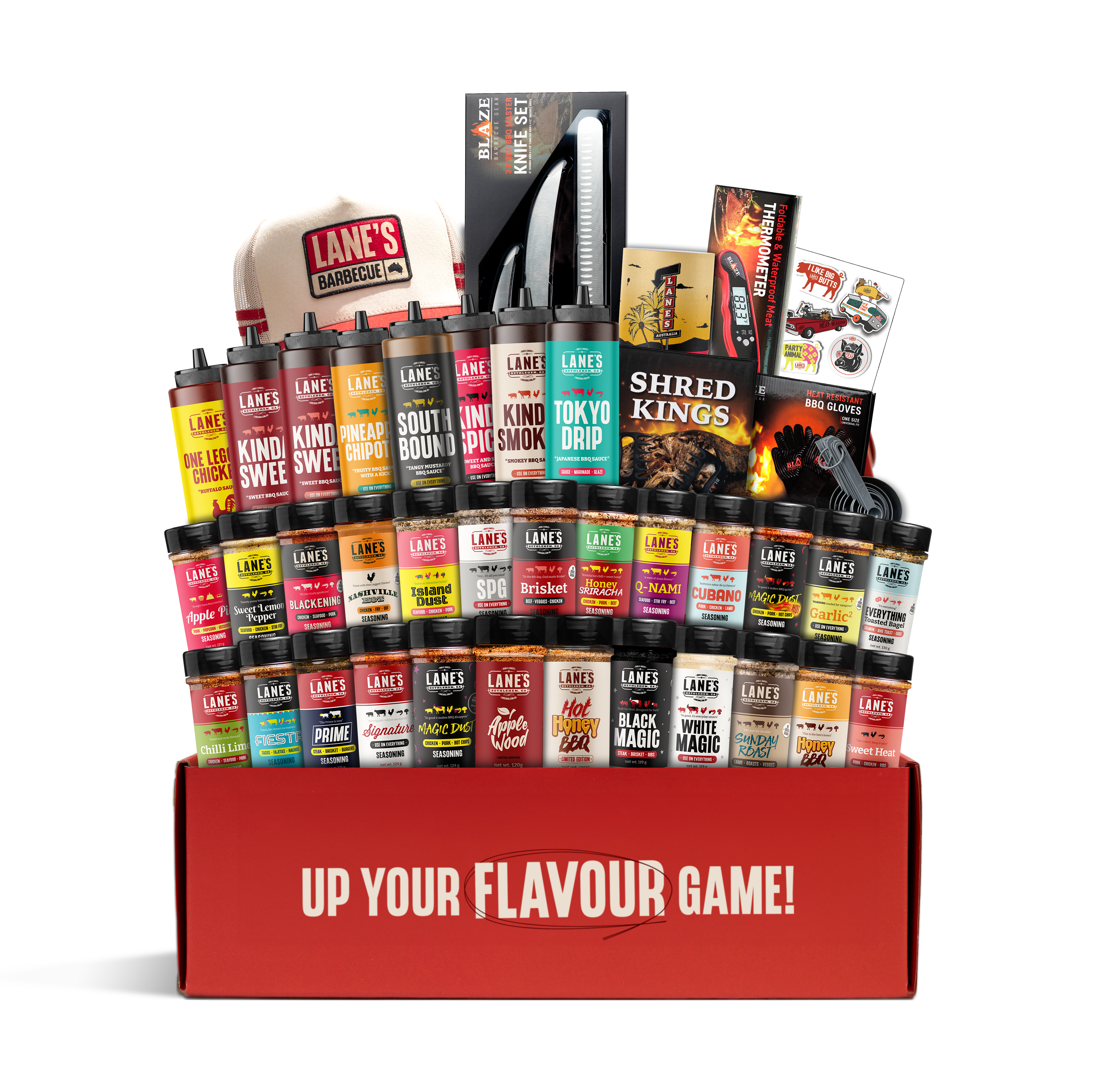 The Lane's Everything Box