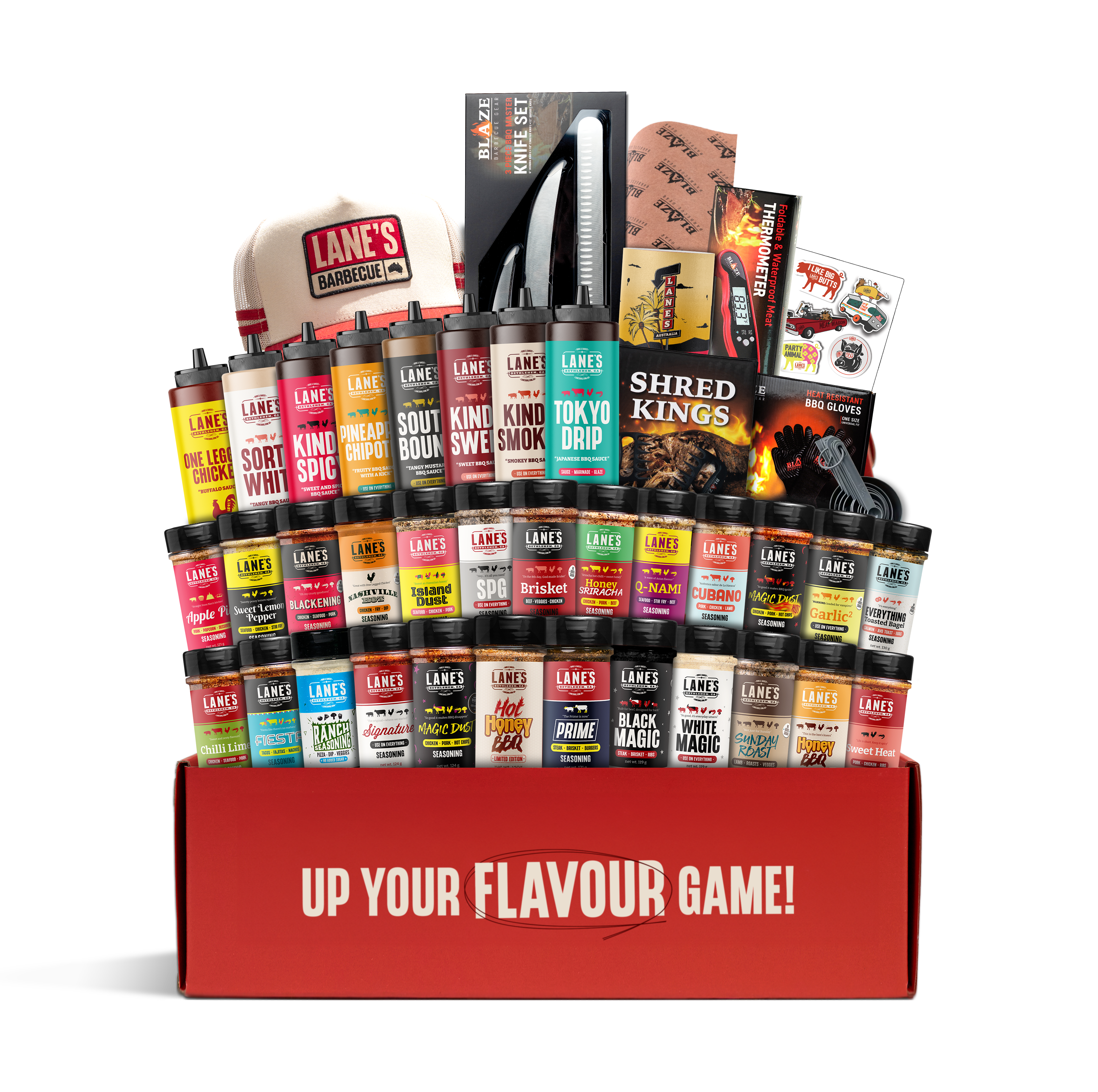 The Lane's Everything Box