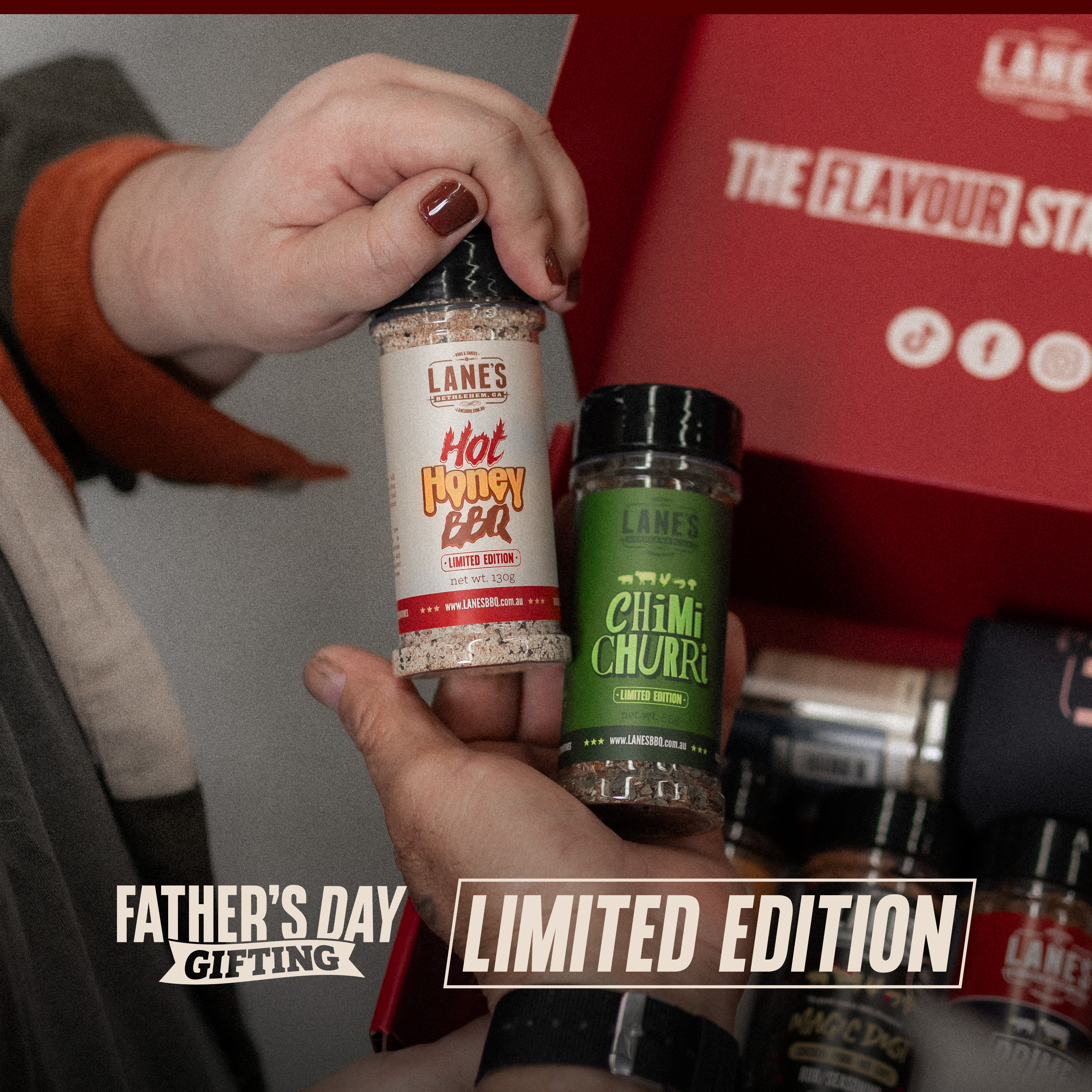 Father's Day Flavour Starter Gift Box