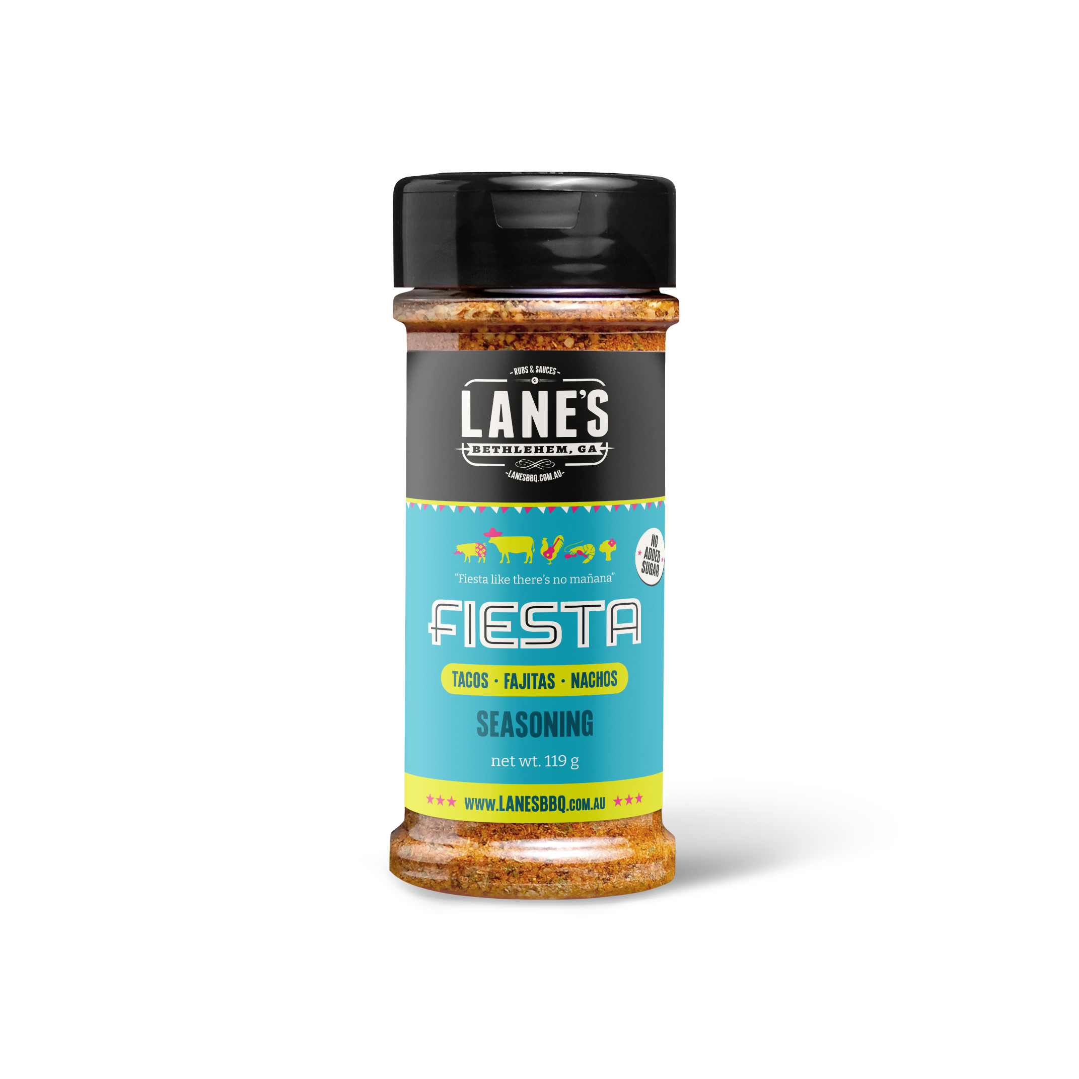 Fiesta Rub