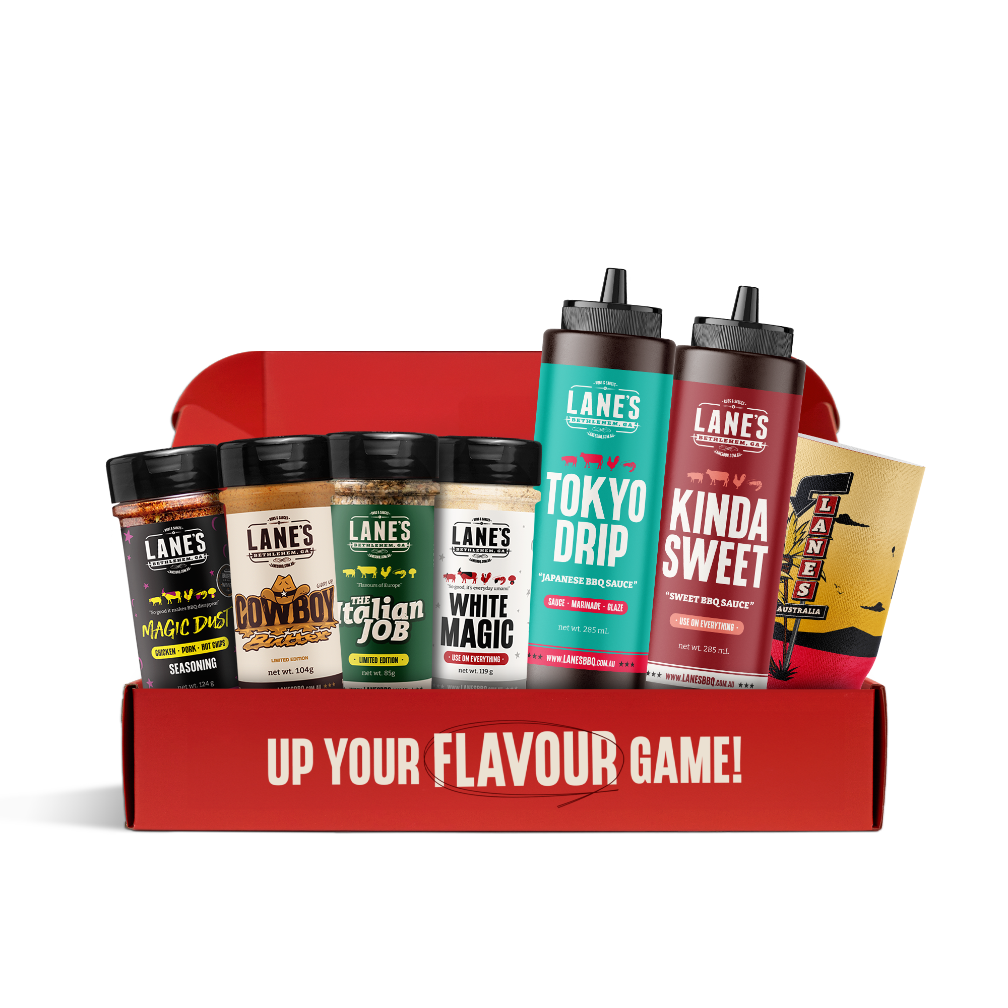 Father's Day Flavour Starter Gift Box