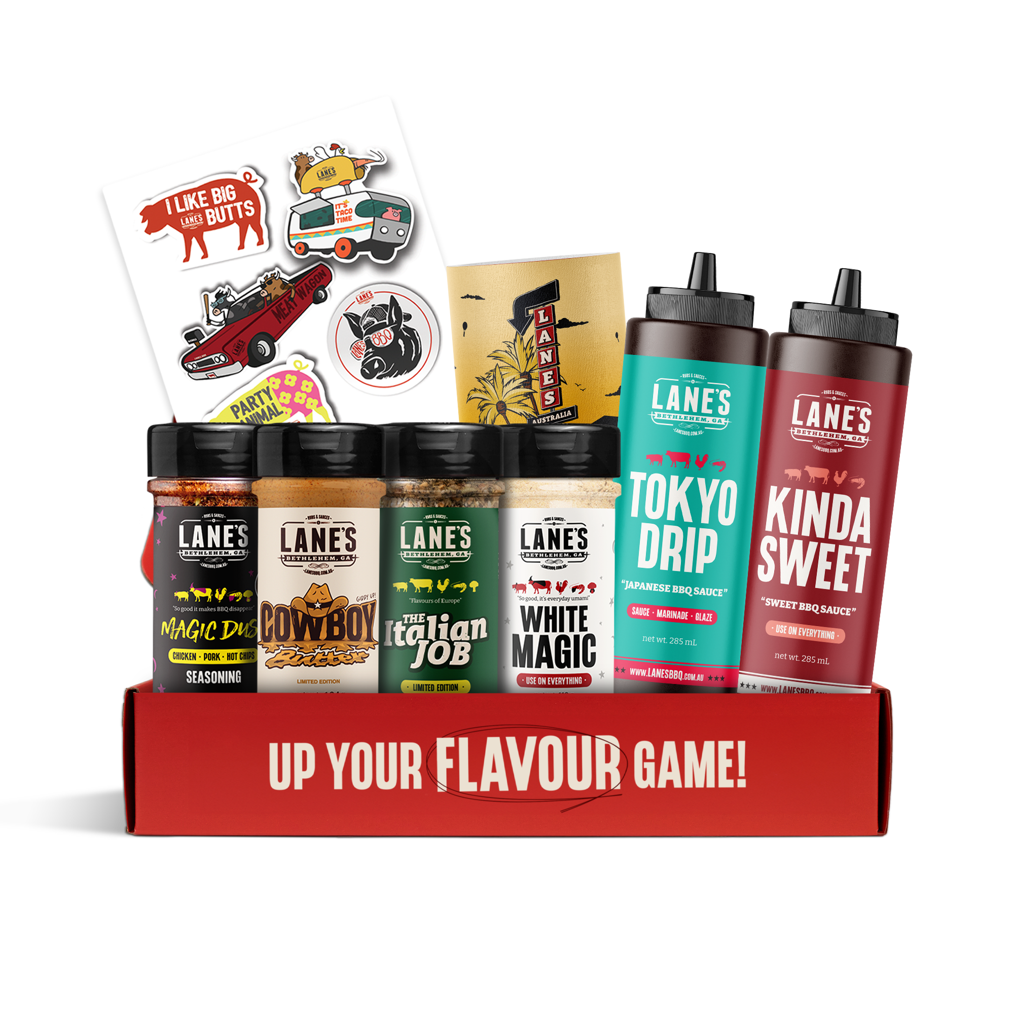 Father's Day Flavour Starter Gift Box