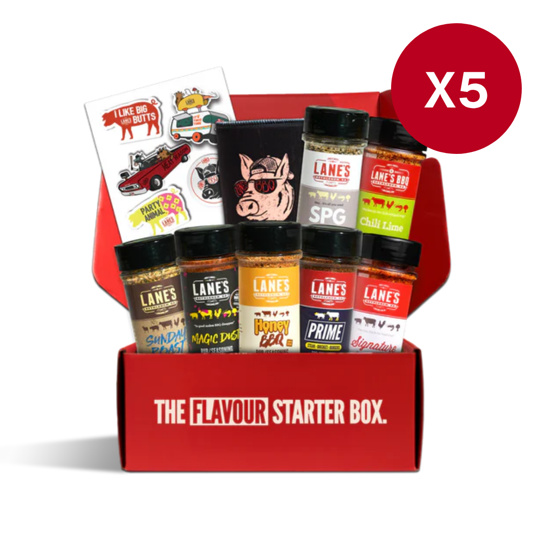 Flavour Starter Multipack