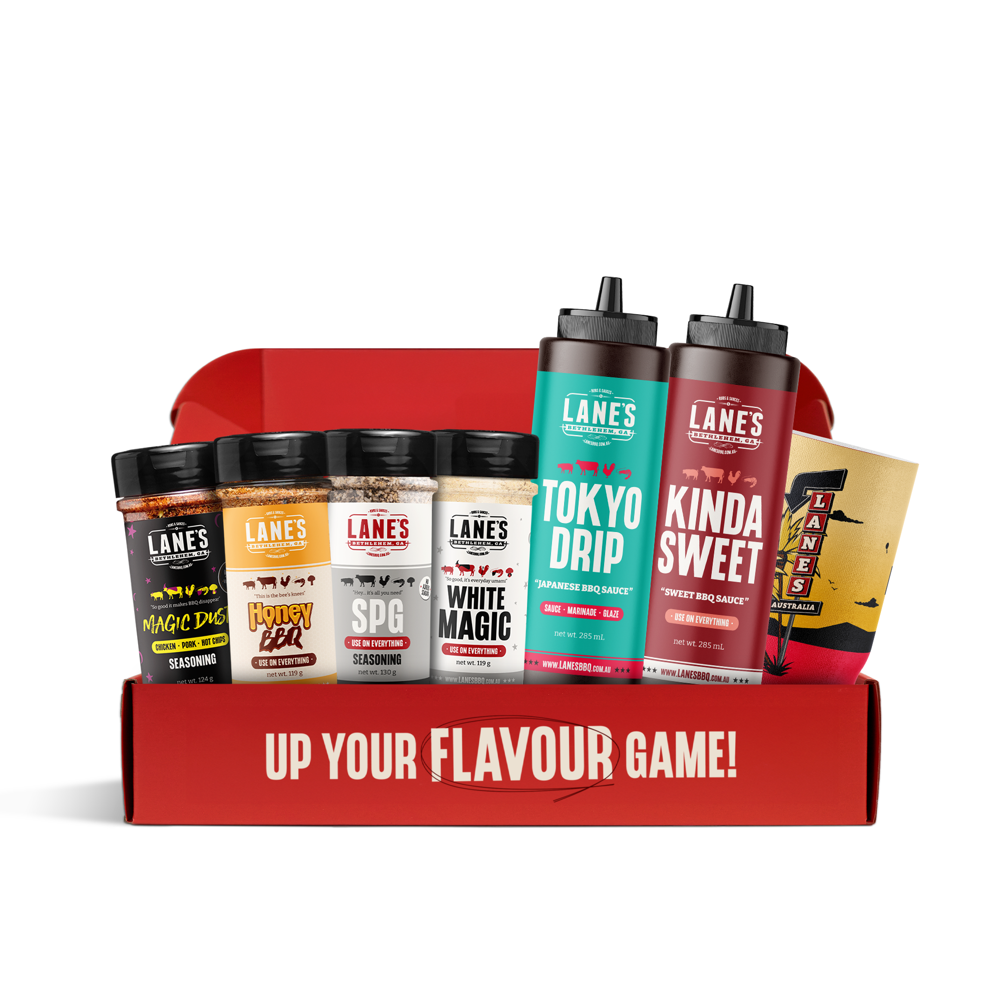 Father's Day Flavour Starter Gift Box