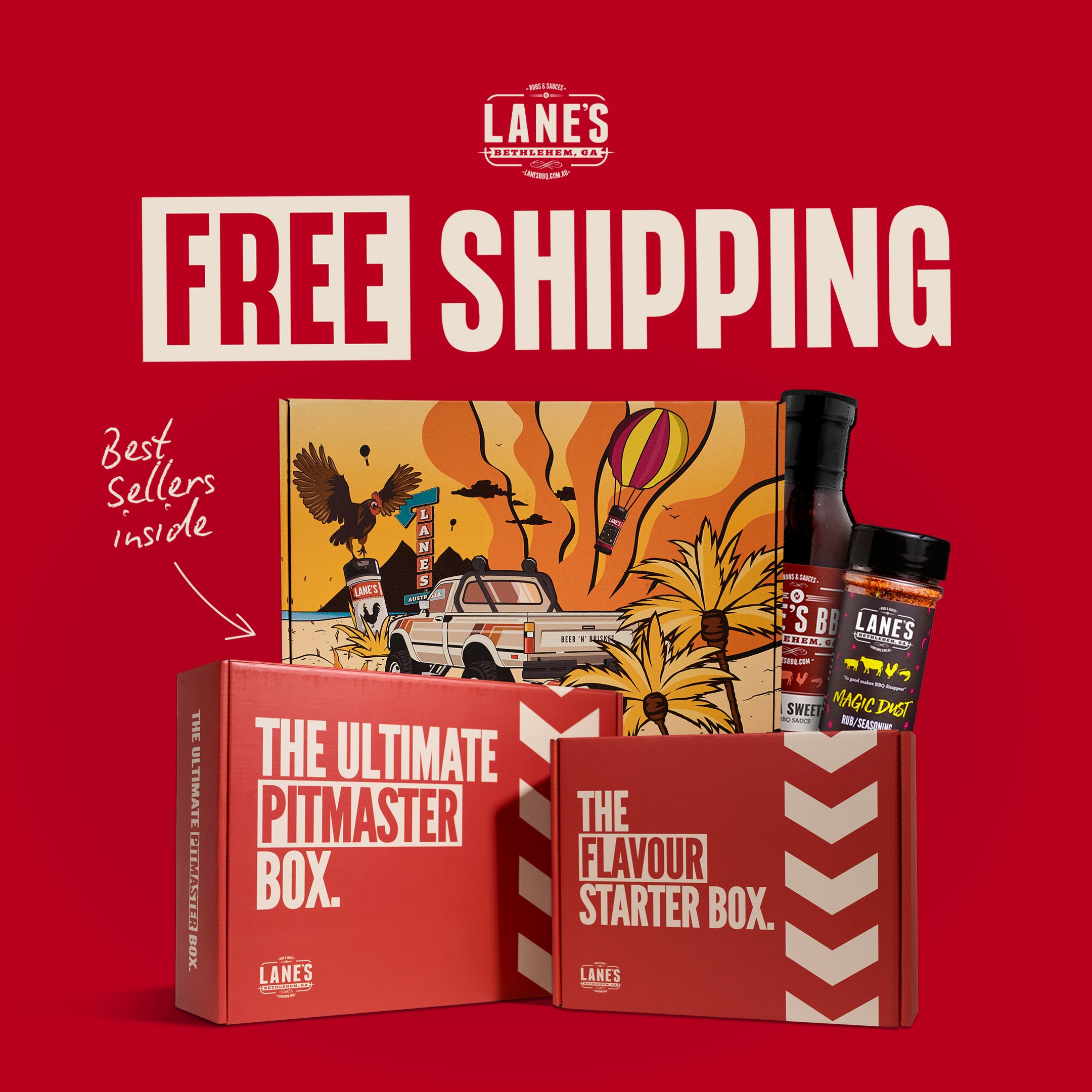 Ultimate BBQ Box